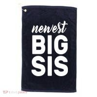 Newest Big Sis Golf Towel thumb 0