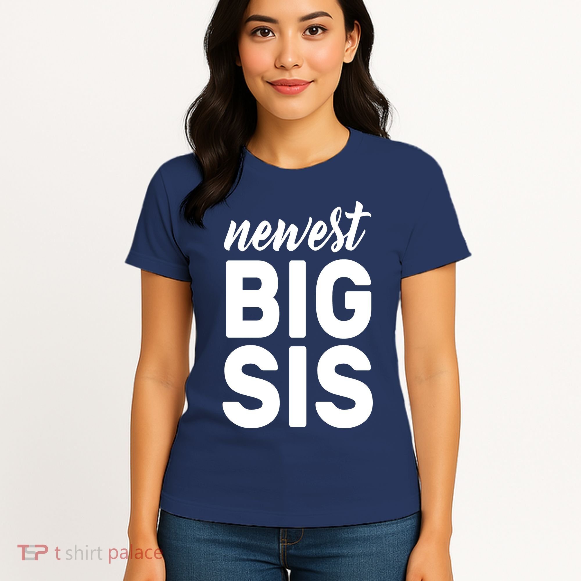 Newest Big Sis Women's T-Shirt