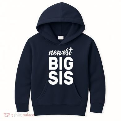 Newest Big Sis Kids Hoodie
