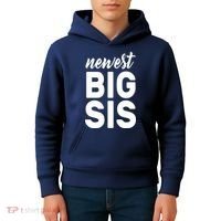 Newest Big Sis Kids Hoodie thumb 4