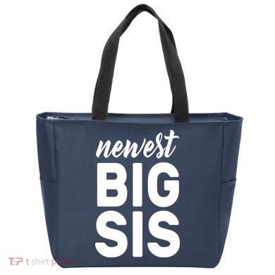 Newest Big Sis Tote Bag