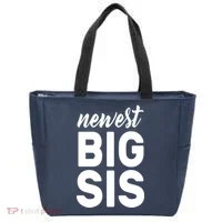 Newest Big Sis Tote Bag thumb 0
