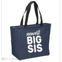 Newest Big Sis Tote Bag thumb 2