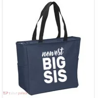 Newest Big Sis Tote Bag thumb 2