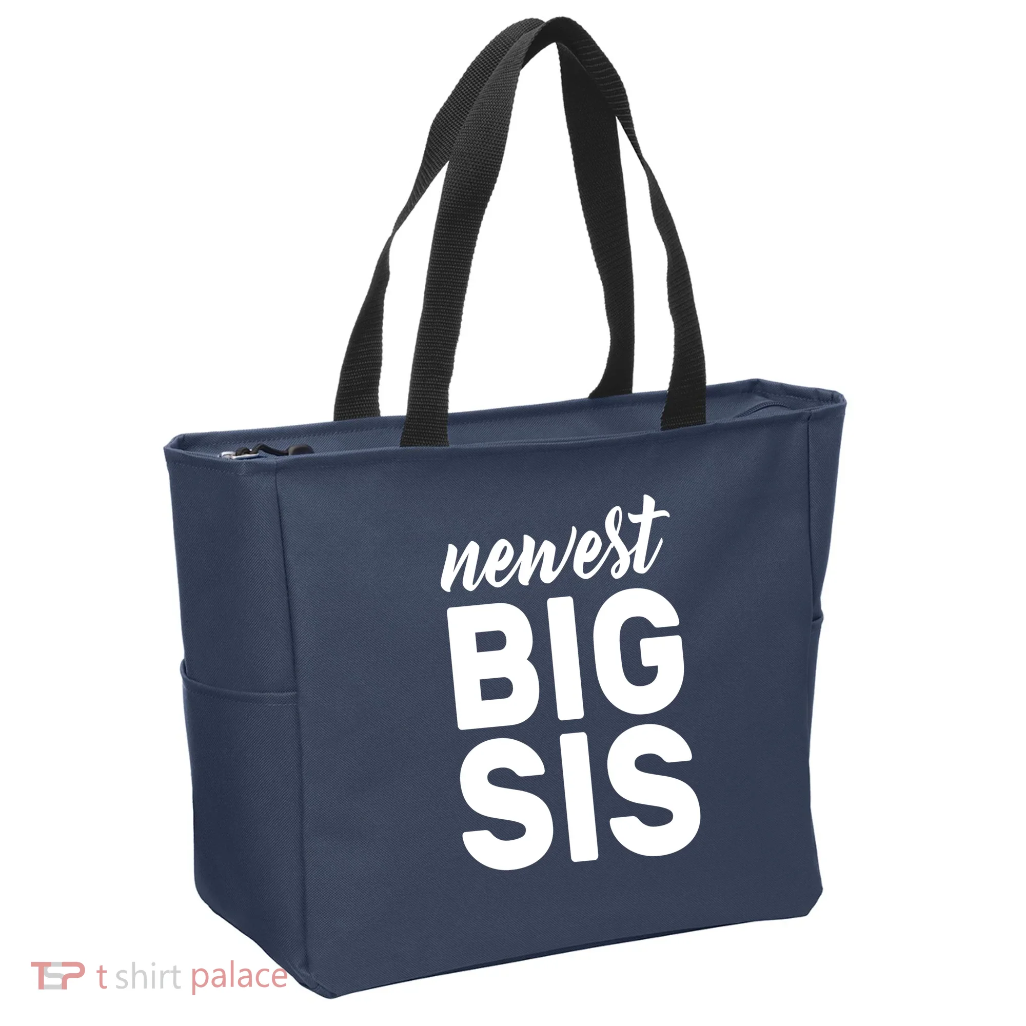 Newest Big Sis Tote Bag