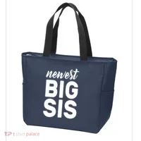 Newest Big Sis Tote Bag thumb 3