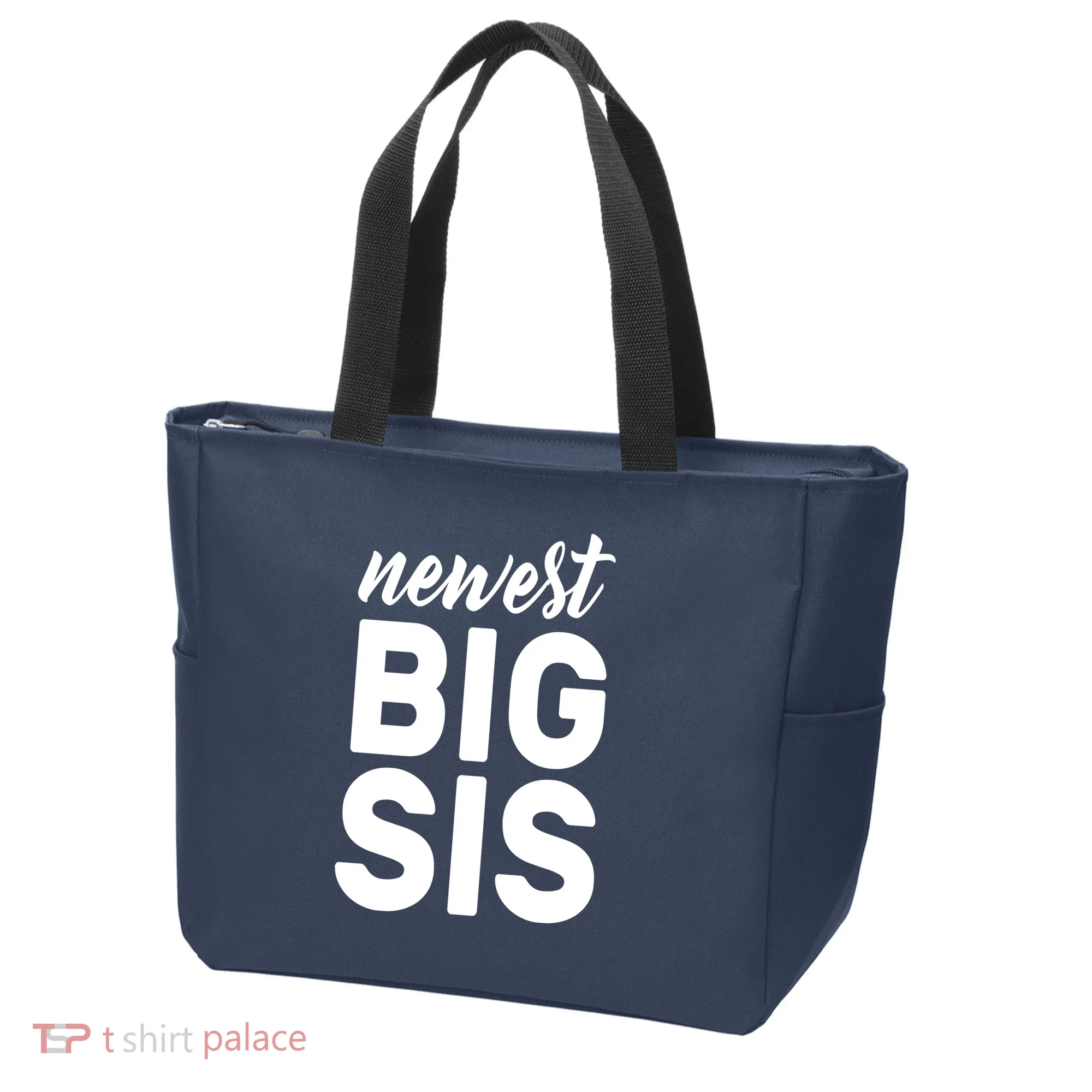 Newest Big Sis Tote Bag