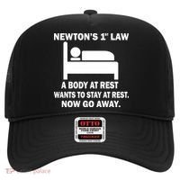 Newton's 1st Law A Body At Rest Hat thumb 0