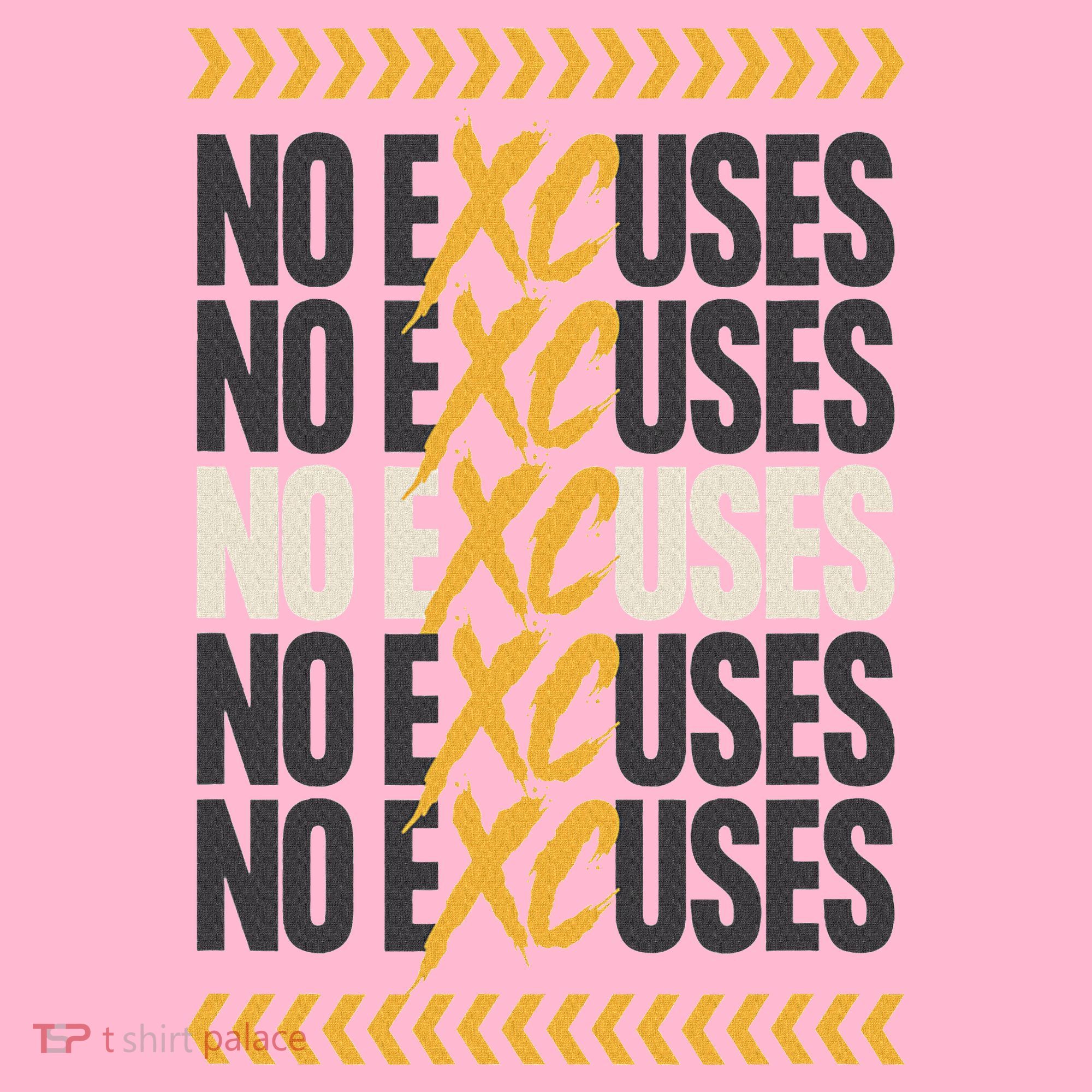 No Excuses Xc Cross Country Running Team Athlete Coaster