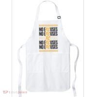 No Excuses Xc Cross Country Running Team Athlete Apron thumb 0