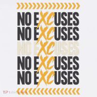 No Excuses Xc Cross Country Running Team Athlete Apron thumb 3
