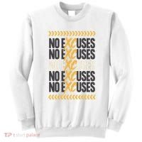 No Excuses Xc Cross Country Running Team Athlete Sweatshirt thumb 0