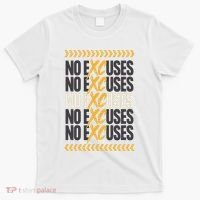 No Excuses Xc Cross Country Running Team Athlete T-Shirt thumb 0