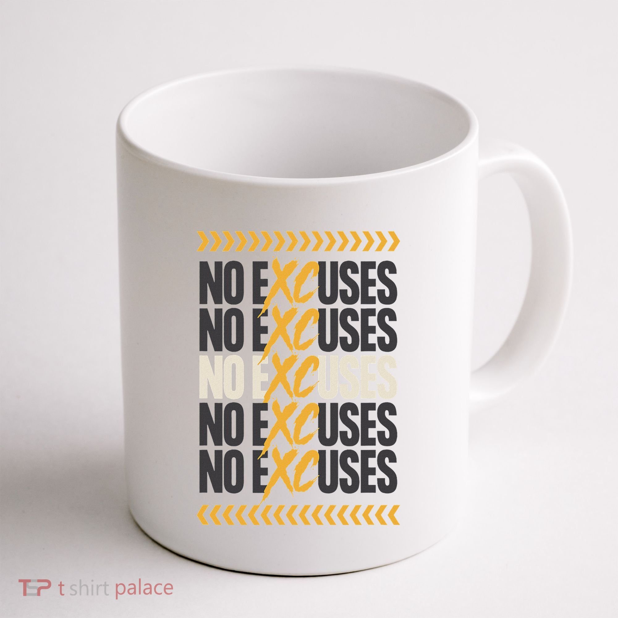 No Excuses Xc Cross Country Running Team Athlete Coffee Mug