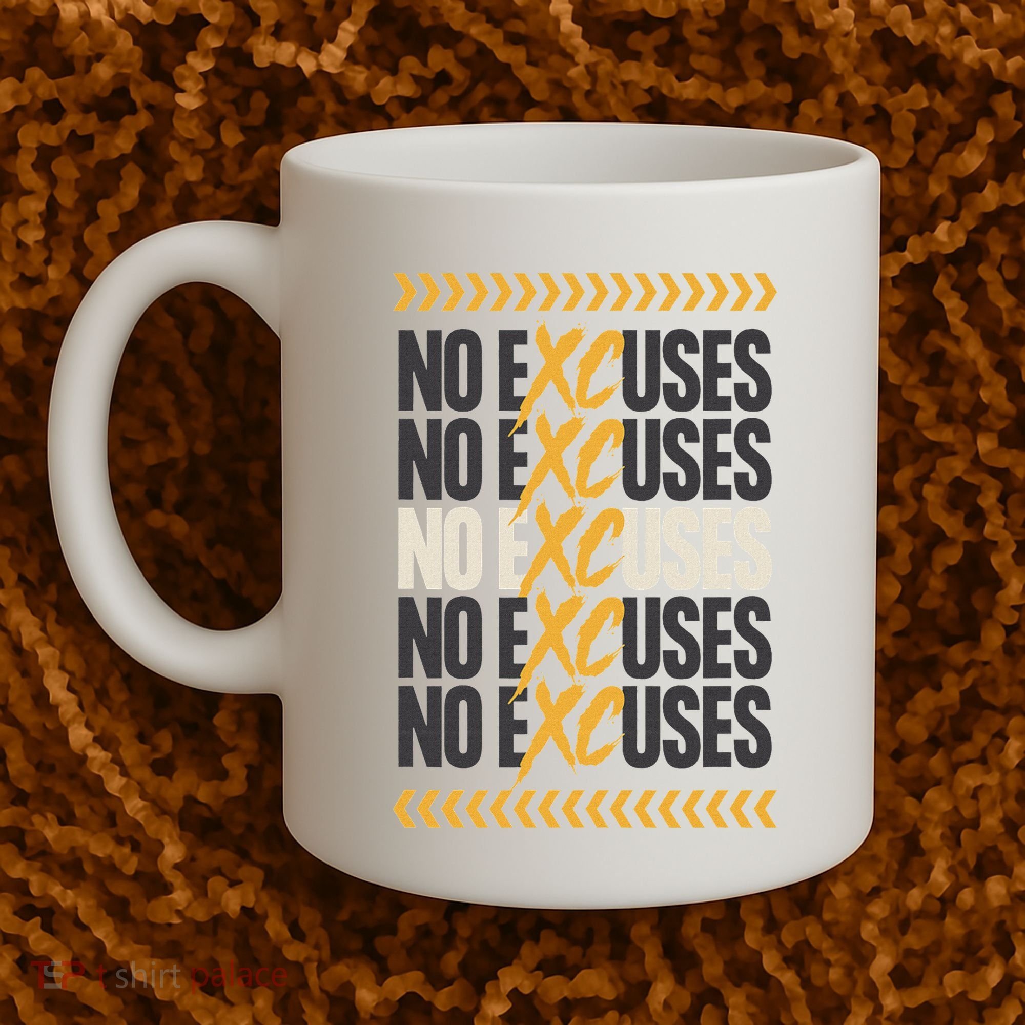 No Excuses Xc Cross Country Running Team Athlete Coffee Mug