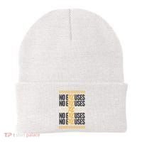 No Excuses Xc Cross Country Running Team Athlete Beanie thumb 0