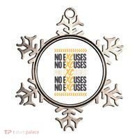 No Excuses Xc Cross Country Running Team Athlete Ornament thumb 0