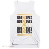 No Excuses Xc Cross Country Running Team Athlete Tank Top thumb 0