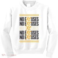 No Excuses Xc Cross Country Running Team Athlete Kids Sweatshirt thumb 0