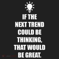 Next Trend Is Thinking Beanie thumb 2