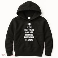 Next Trend Is Thinking Kids Hoodie thumb 0