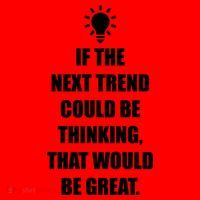 Next Trend Is Thinking Santa Hat thumb 1