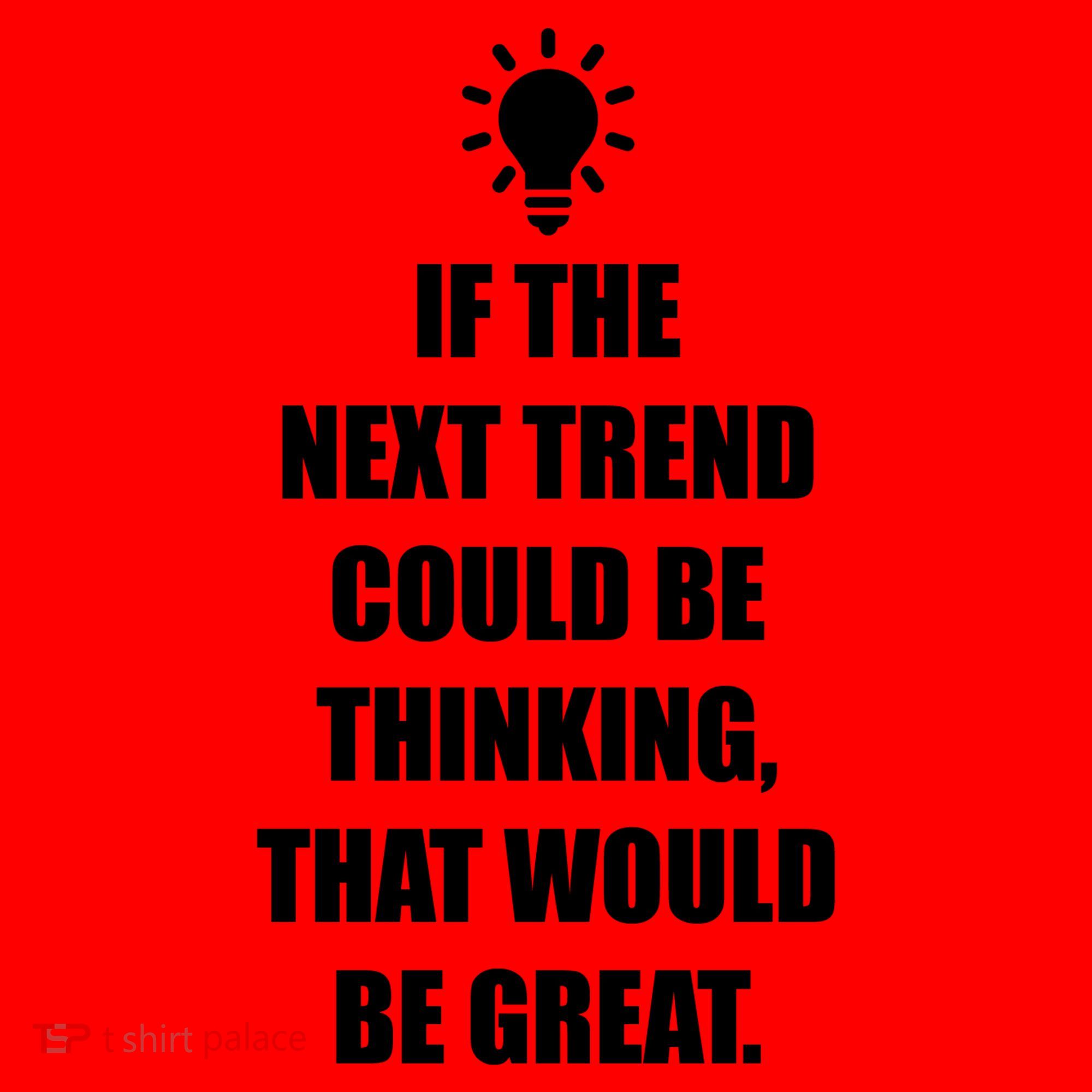 Next Trend Is Thinking Santa Hat
