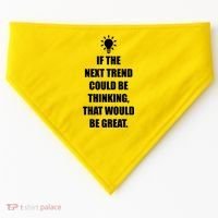 Next Trend Is Thinking USA-Made Doggie Bandana thumb 0