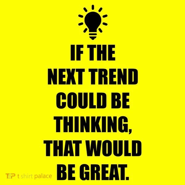 Next Trend Is Thinking Polo
