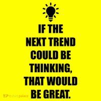 Next Trend Is Thinking Women's T-Shirt thumb 6