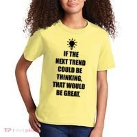 Next Trend Is Thinking Kids T-Shirt thumb 2