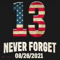 Never Forget 13 Service Members Kabul Afghanistan Airport Backpack thumb 2