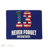 Never Forget 13 Service Members Kabul Afghanistan Airport Mousepad thumb 0