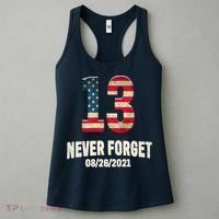 Never Forget 13 Service Members Kabul Afghanistan Airport Women's Tank Top thumb 3