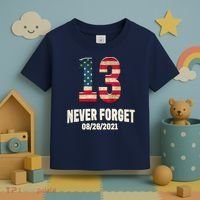 Never Forget 13 Service Members Kabul Afghanistan Airport Toddler T-Shirt thumb 3