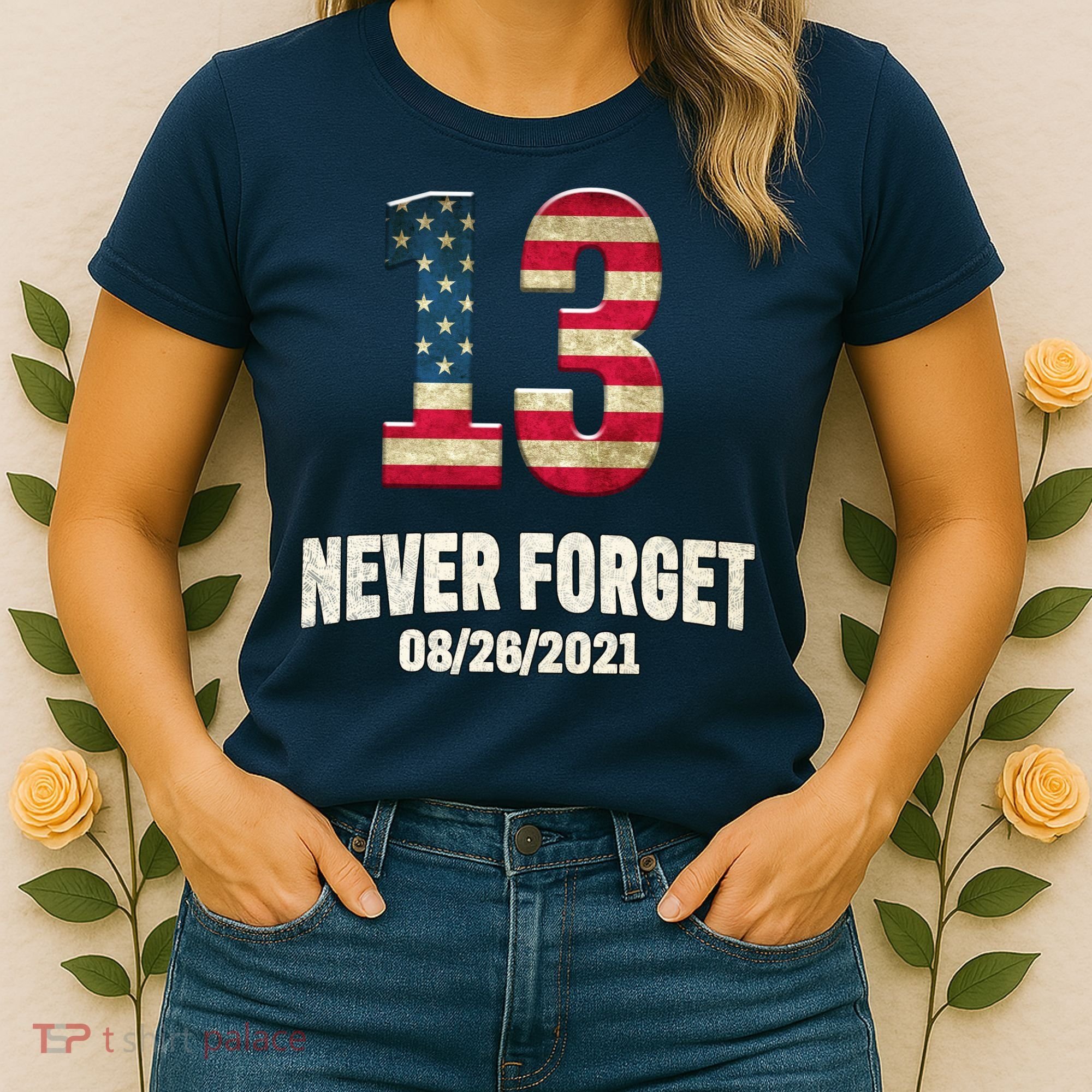 Never Forget 13 Service Members Kabul Afghanistan Airport Women's T-Shirt