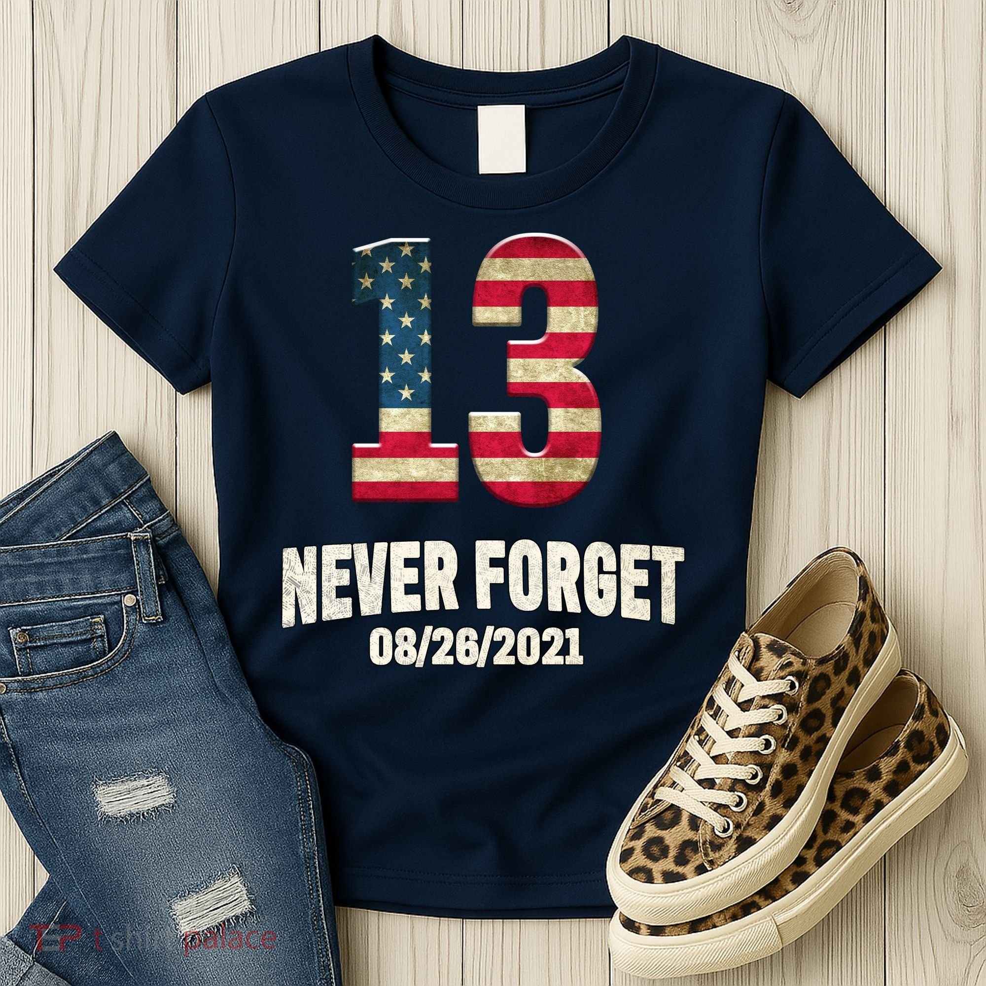 Never Forget 13 Service Members Kabul Afghanistan Airport Women's T-Shirt