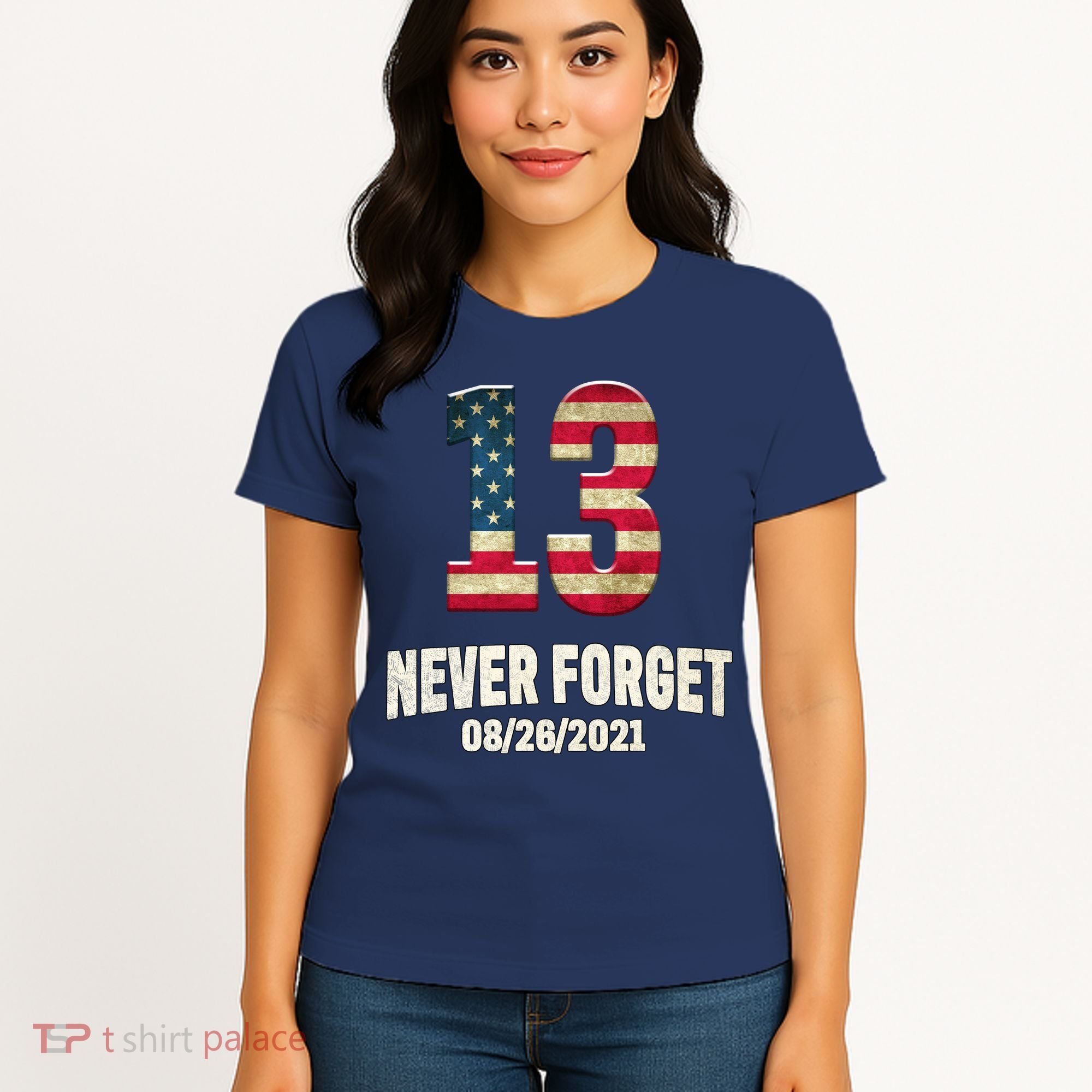 Never Forget 13 Service Members Kabul Afghanistan Airport Women's T-Shirt