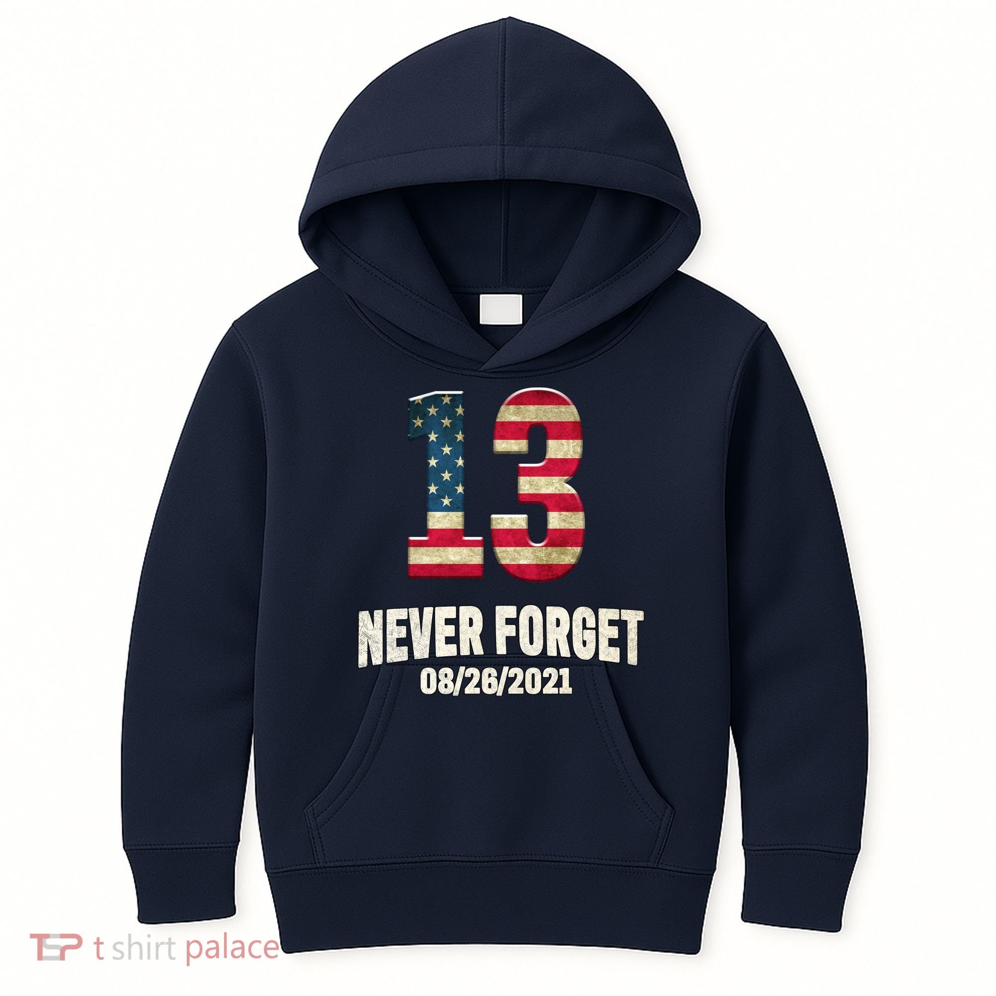 Never Forget 13 Service Members Kabul Afghanistan Airport Kids Hoodie