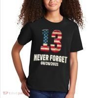Never Forget 13 Service Members Kabul Afghanistan Airport Kids T-Shirt thumb 2