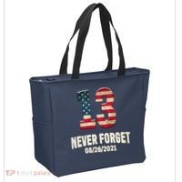Never Forget 13 Service Members Kabul Afghanistan Airport Tote Bag thumb 2