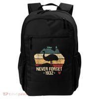 Never Forget 1932 Emu War Gift Emu Lover Zookeeper Gift Backpack thumb 0