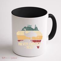 Never Forget 1932 Emu War Gift Emu Lover Zookeeper Gift Coffee Mug thumb 1