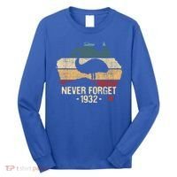 Never Forget 1932 Emu War Gift Emu Lover Zookeeper Gift Long Sleeve Shirt thumb 0
