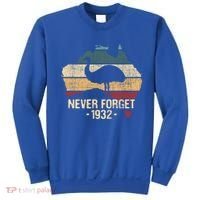Never Forget 1932 Emu War Gift Emu Lover Zookeeper Gift Sweatshirt thumb 0
