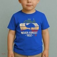 Never Forget 1932 Emu War Gift Emu Lover Zookeeper Gift Toddler T-Shirt thumb 2