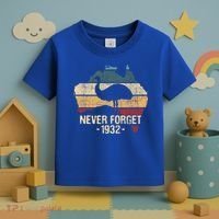 Never Forget 1932 Emu War Gift Emu Lover Zookeeper Gift Toddler T-Shirt thumb 3