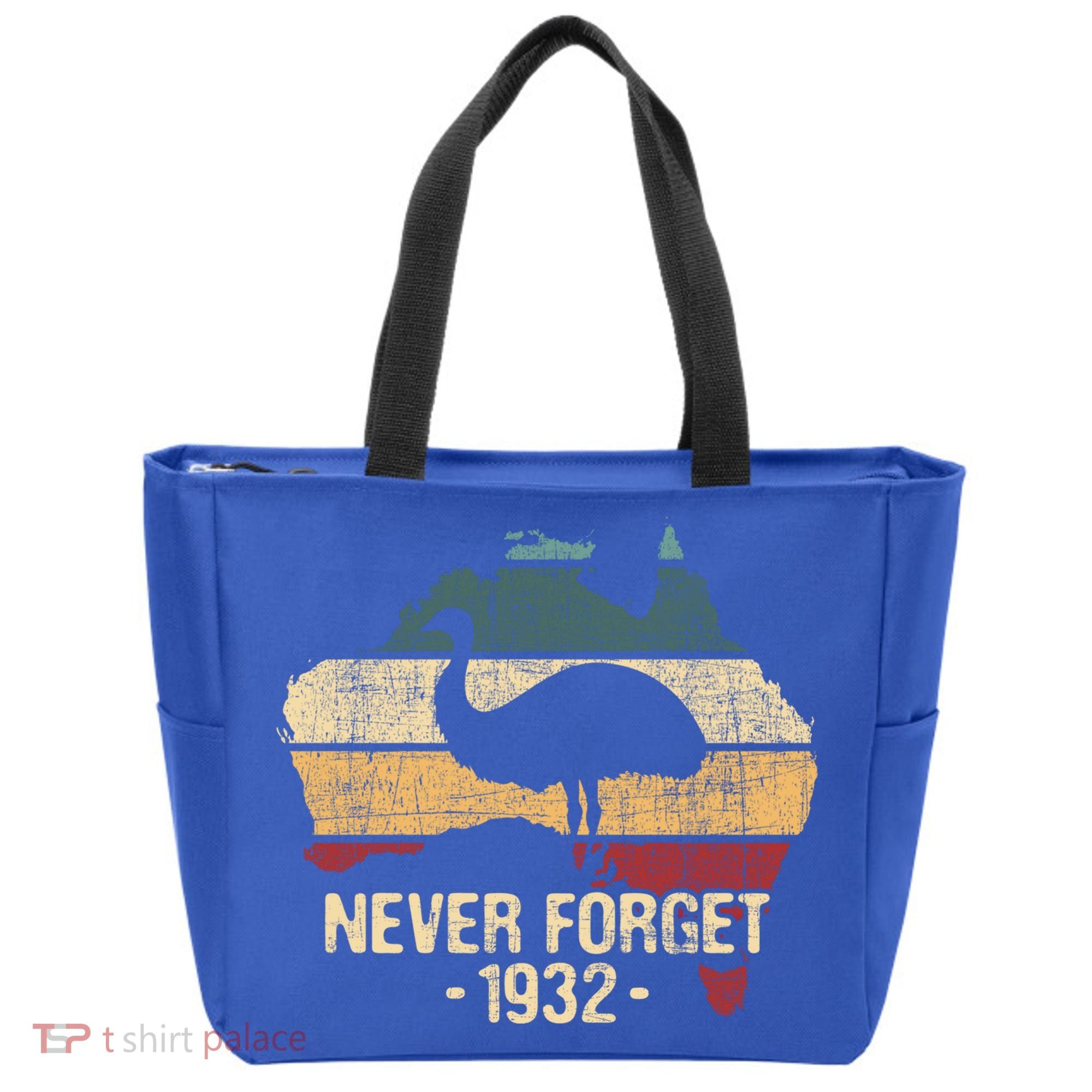 Never Forget 1932 Emu War Gift Emu Lover Zookeeper Gift Tote Bag