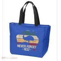 Never Forget 1932 Emu War Gift Emu Lover Zookeeper Gift Tote Bag thumb 3