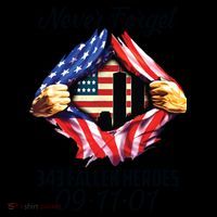 Never Forget 343 Fallen Heroes 091101 September 11 Coffee Mug thumb 5